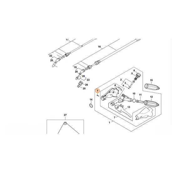 STIHL  Śruba z łbem cylindrycznym 3x12 4255 502 6000